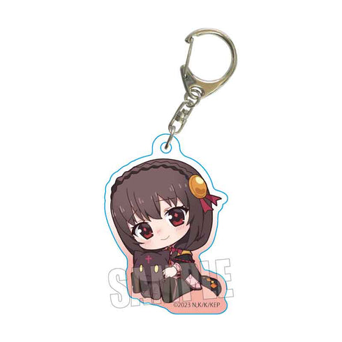 『この素晴らしい世界に爆焔を!』ぎゅぎゅっとアクリルキーホルダー/ゆんゆん
